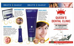 Queen's Dental Flyer